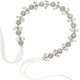 thumbnail image 1 of Tocados de Novia con Perlas, Accesorios para el Cabello Tocados con Hojas Diadema de Novia de Boda Diadema de Boda de Perlas Románticas con Diamantes de Imitación Flores, 1 of 4