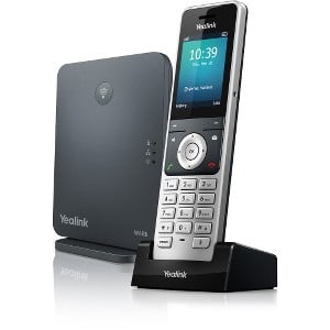 Avaya Wireless Ip Phone - Yealink W60P Wireless DECT IP Phone and Base Station Package