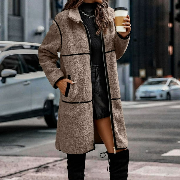 Peluche homme tendance couleur unie veste à capuche manteau chaud pour look  aut