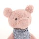 thumbnail image 3 of Adorables juguetes de peluche de animales, precioso muñeco de peluche para decoración de fiestas de bodas en casa. Cerdo rosa, 3 of 5
