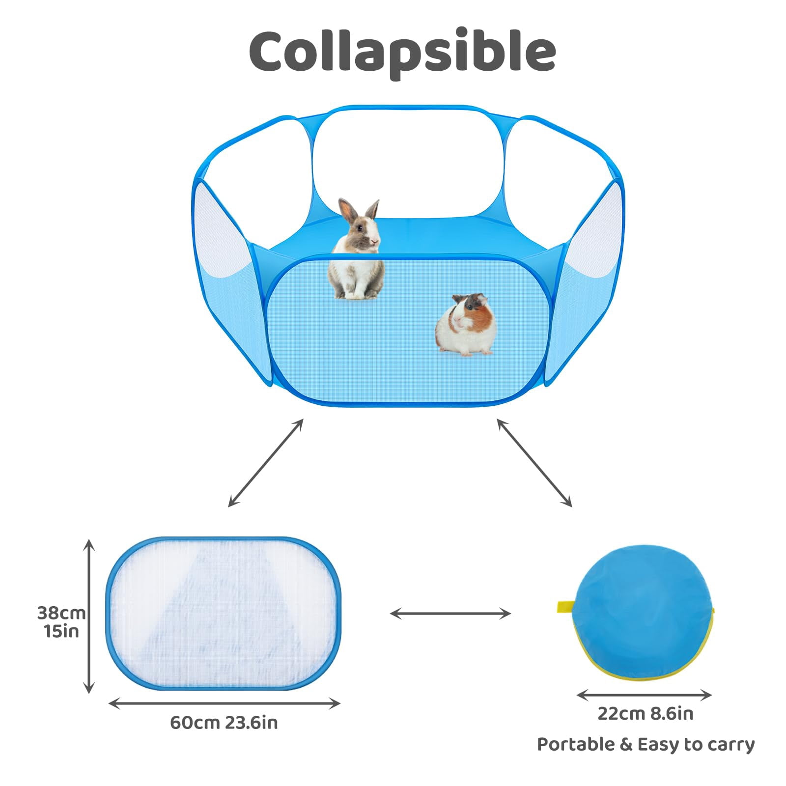 Foldable Playpen for Small Animals