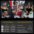 thumbnail image 2 of Guantes de gimnasio para Fitness, guantes de levantamiento de pesas para entrenamiento deportivo, ejercicio de culturismo, guante de entrenamiento de ciclismo con soporte para la muñeca Fivean Guantes deportivos, 2 of 2
