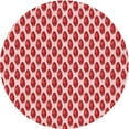 thumbnail image 1 of Ahgly Tapis Rond Lavable en Machine Intérieur Transitionnel Rose Flamant, 3 Pieds Rond, 1 of 7