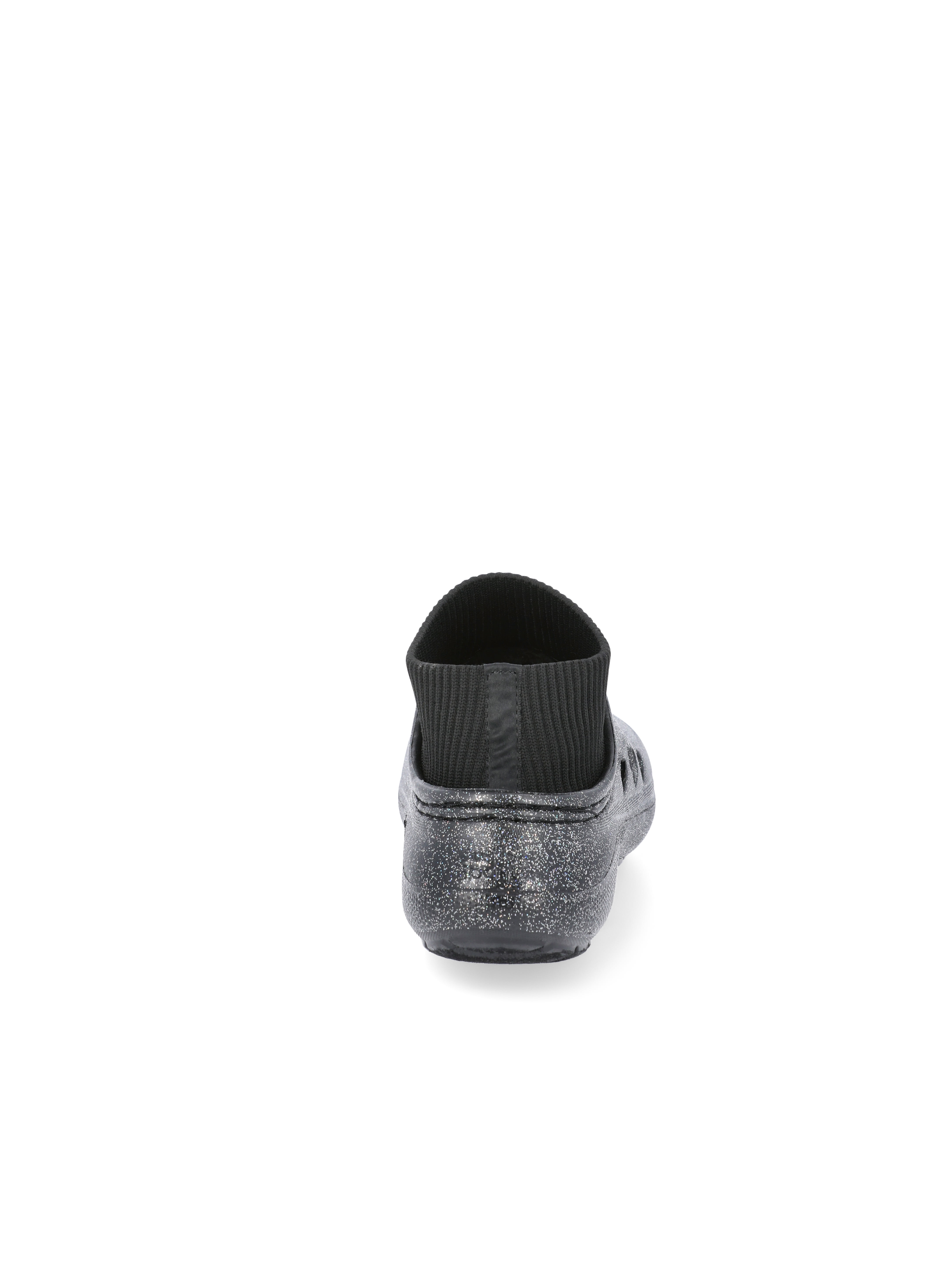 Justice Little & Big Girl Glitter Sock Clog