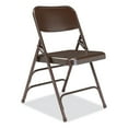 thumbnail image 2 of 300 Series Deluxe All-Steel Triple Brace Folding Chair, Supports Up to 480 lb, 17.25" Seat Height, B | Bundle of 2, 2 of 4