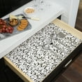 thumbnail image 4 of (4 pack) Con-Tact Brand Contact paper Adhesive Shelf Liner 18 in x 9 ft, Virtu Black, 4 of 5