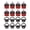Red, variant on M Buder 8 Pcs Quick Removal Fastener Thumb Screw Nuts Billet Aluminum Hard Top Bolts with 8 Pull Rings for Bronco 2dr 4dr 2021 and Up Red (16 cm / 6.3 in)