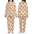 thumbnail image 4 of Basset Hound Pajama Sets For Women, Dog Christmas Pajamas, Christmas Pajamas, Family Christmas Pajamas, 4 of 5