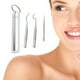 thumbnail image 5 of Juego grande de 3 uds de Palillos de dientes de acero inoxidable Macarena para limpieza oral, 5 of 8