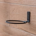 thumbnail image 2 of Soporte De Pared Para Maceta, Anillo Para Balcón, Estante Para Flores, Soporte Para Maceta De Hierro, Estante Colgante Para Lavabo De Plantación Methold HA020177-00, 2 of 6
