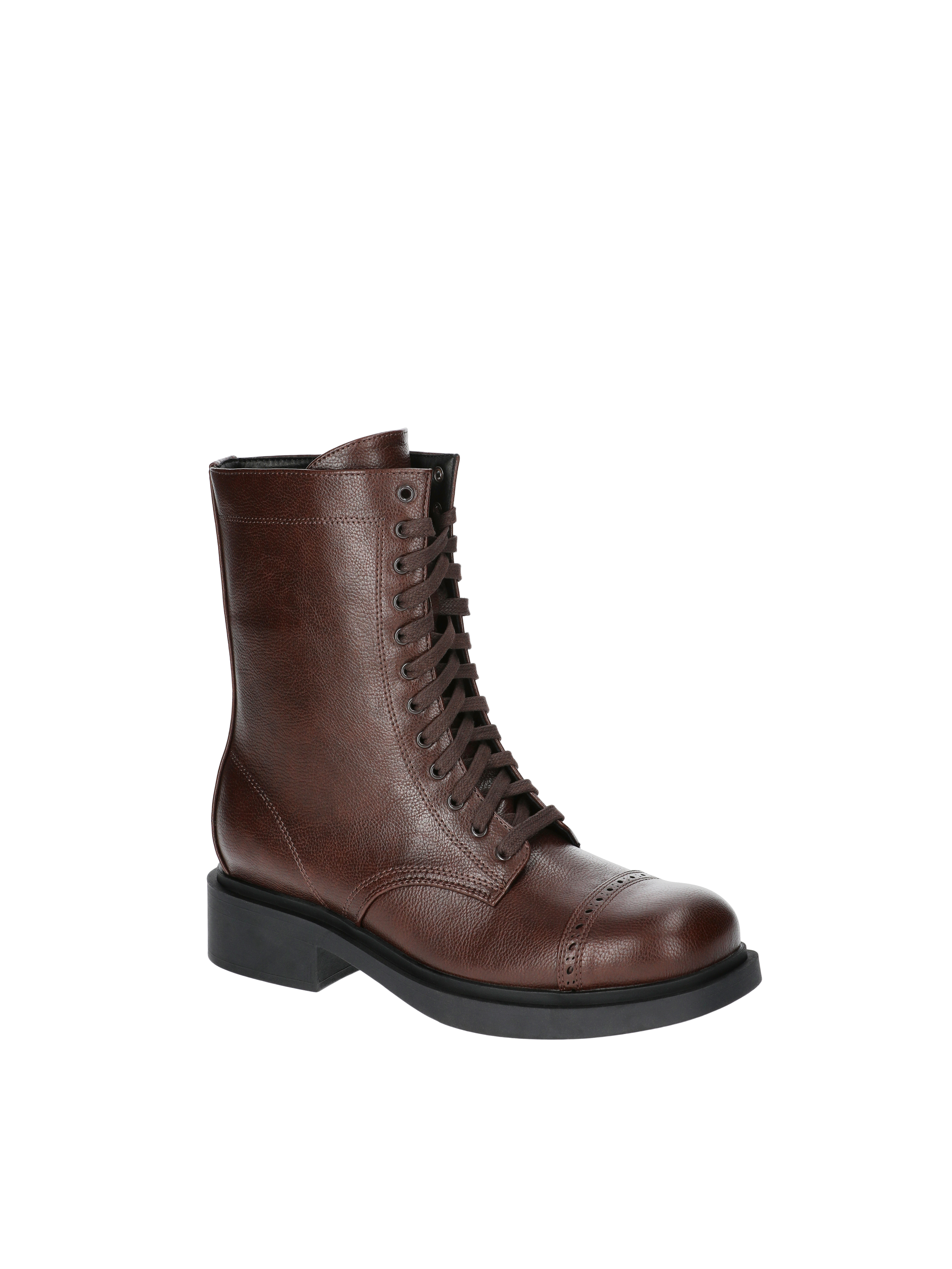 No Boundaries Women's Combat Boots, Wide Width Available
