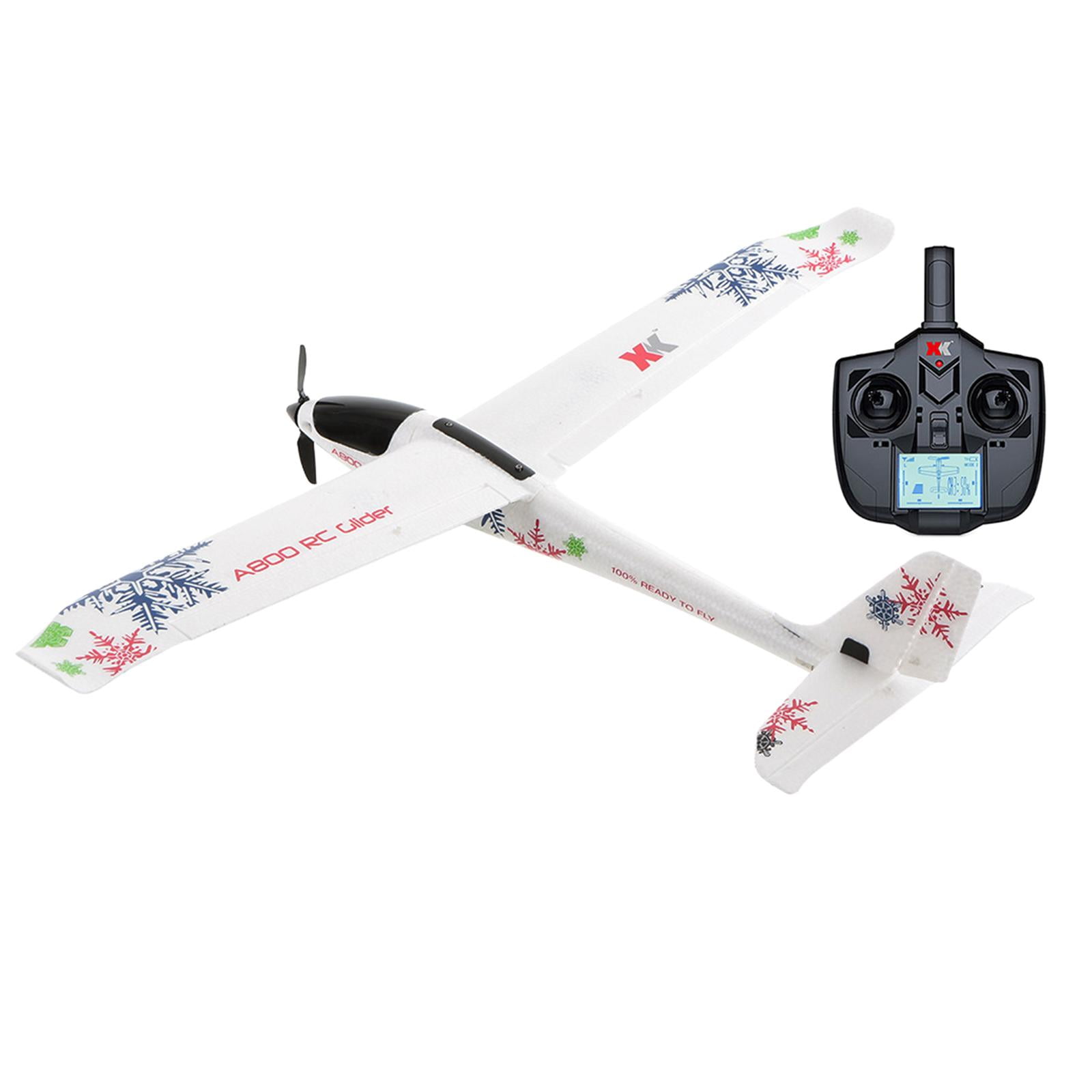 Remote Control Piece XK A800 Channels 3D6G Glider Fixed Wing