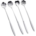 thumbnail image 1 of Handle Iced Tea Spoon, Coffee Spoon, Ice Cream Spoon, Stainless Steel Cocktail Stirring Spoons,mixing Spoon Mug Dessert Spoon Set Of 8, 1 of 5