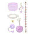 thumbnail image 2 of MERIGLARE Cup Accessory Set Cute Keychain Charms for Outdoor Activities Travel Handbag, 2 of 9