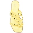 thumbnail image 4 of Journee Womens Fanny Slide Low Block Heel Sandals, 4 of 8