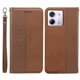 thumbnail image 1 of For Xiaomi Poco M7 Pro 5G Wallet Phone Case Strong Magnetic Checkered Pattern Imprint Leather Flip C, 1 of 5