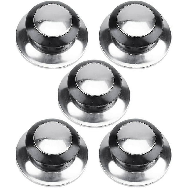 5pcs Pot Pan Lids Knob Lifting Handle,heat-resistant Replacement Parts