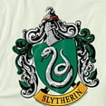 thumbnail image 3 of Harry Potter Slytherin Crest Women's Graphic T-Shirt Rolled Sleeve Tee, 3 of 6
