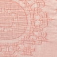 thumbnail image 6 of Michael Amini McKinley 3-piece Jacquard Cotton Queen Duvet Set in Quartz Pink, 6 of 9