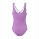 thumbnail image 4 of Trajes de baño de una pieza para mujer Traje de baño de color sólido de moda para mujer Traje de baño sin espalda Traje de baño para mujer, 4 of 6