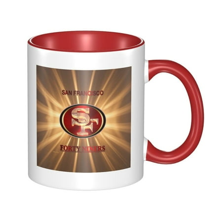 

San_Francisco_49ers Ceramic Coffee Mug Tea Cup For Office And Home Dishwasher And Microwave Safe