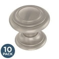 thumbnail image 5 of Liberty P44435K-523 1 1/8" Simple Double Ring Cabinet Drawer Knob Satin Gold Finish 10 Pack, 5 of 7