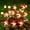Mushroom, variant on Mushroom Decor Lights Mushroom Lights String Battery Operated with Dimmable Remote Timer 8 Mode LED Fairy Lights for Fall Decorations, Wedding, Bedroom, Thanksgiving Christmas