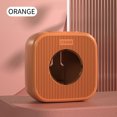 thumbnail image 1 of Clearance! Plastic Wrap Storage Box Kitchen Wall Mounted Large Capacity Hole Plastic Wrap Wall Mounted Collection Box Clearance Items Sale Items Today #80, 1 of 3