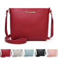 thumbnail image 2 of Womens Satchel Bag Simple Fashion Solid Color Casual Crossbody Bag Shoulder Bag, 2 of 9