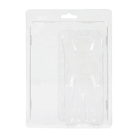 Plastic Resealable Clamshell Blister Pack for Custom 6 Inch Action Figures