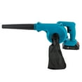 thumbnail image 4 of 20V Cordless Leaf Blower with 7500mAh Battery & Charger Handheld Portable Dust Cleaner Sweeper Leaf Blowing Machine for Yard Garden Road for Garden Clean, 4 of 17