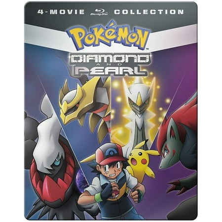 Pokemon Diamond & Pearl: 4-Movie Collection