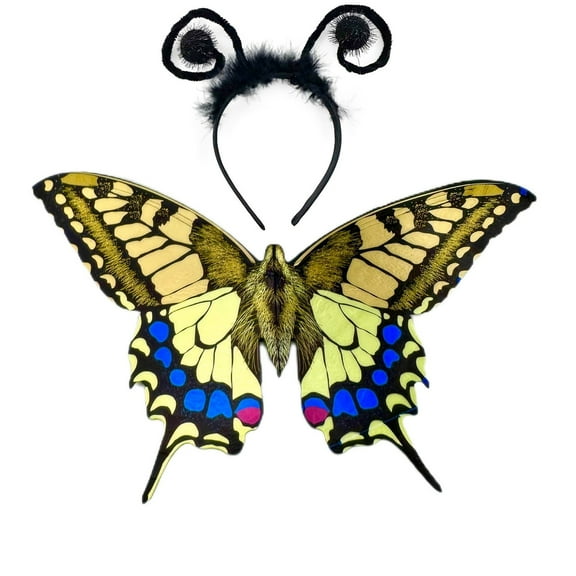 Dreamy Butterfly Adult Masquerade Prop Performance Fairy Headpiece Party Decoration