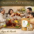thumbnail image 6 of Muicle (Mexican Honeysuckle) Herbal Tea Combo Value Pack - 4 oz Loose Leaf + 24 Tea Bags - Authentic 100% Natural Mexican Infusion - Caffeine-Free, Vegan & Non-GMO - Traditional Premium Balance - BE, 6 of 9