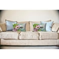 thumbnail image 2 of Betsy Drake Interiors Hummingbird & Hibiscus No Cord Pillow 16x20, 2 of 2