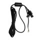 thumbnail image 1 of USB Mouse Line, USB Mouse Cable Black Wire Replacement Repair Part for G502X Wireds Game Mouse, 1 of 4