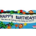 thumbnail image 3 of American Greetings Funny Birthday Card for Grandpa (Jungle Monkeys Theme), 3 of 3
