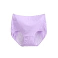 thumbnail image 3 of Women Postpartum Underwear Menstrual Period Sanitary Panties Leak Proof Bleeding Protective Briefs, 3 of 3