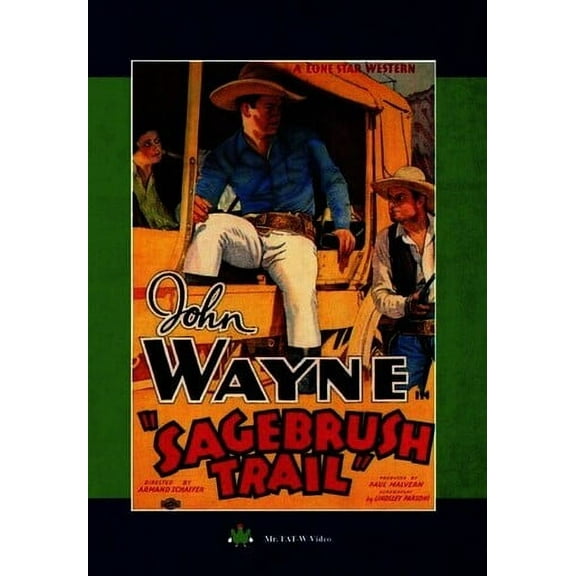 Sagebrush Trail (DVD), Mr Fat - w Video, Drama