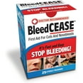 thumbnail image 2 of Bleedcease First Aid For Cuts And Nosebleeds, Sterile Packings - 25 Ea, 2 of 6