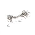 thumbnail image 1 of Tablero ocupado Montessori para niños piezas de bricolaje juguetes de madera entrenamiento de habilidades diarias bloqueo tablero de actividades accesorios para niños pequeños de 1 año, 1 of 5