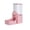 🍒 Pink_New#3407, variant on Wall Mounted Automatic Pet Feeder Water Dispenser for Small Pets • Plastic Multicolor Food Feeder Cats Water Bowl • 22.5x21x10cm Space-Saving Design