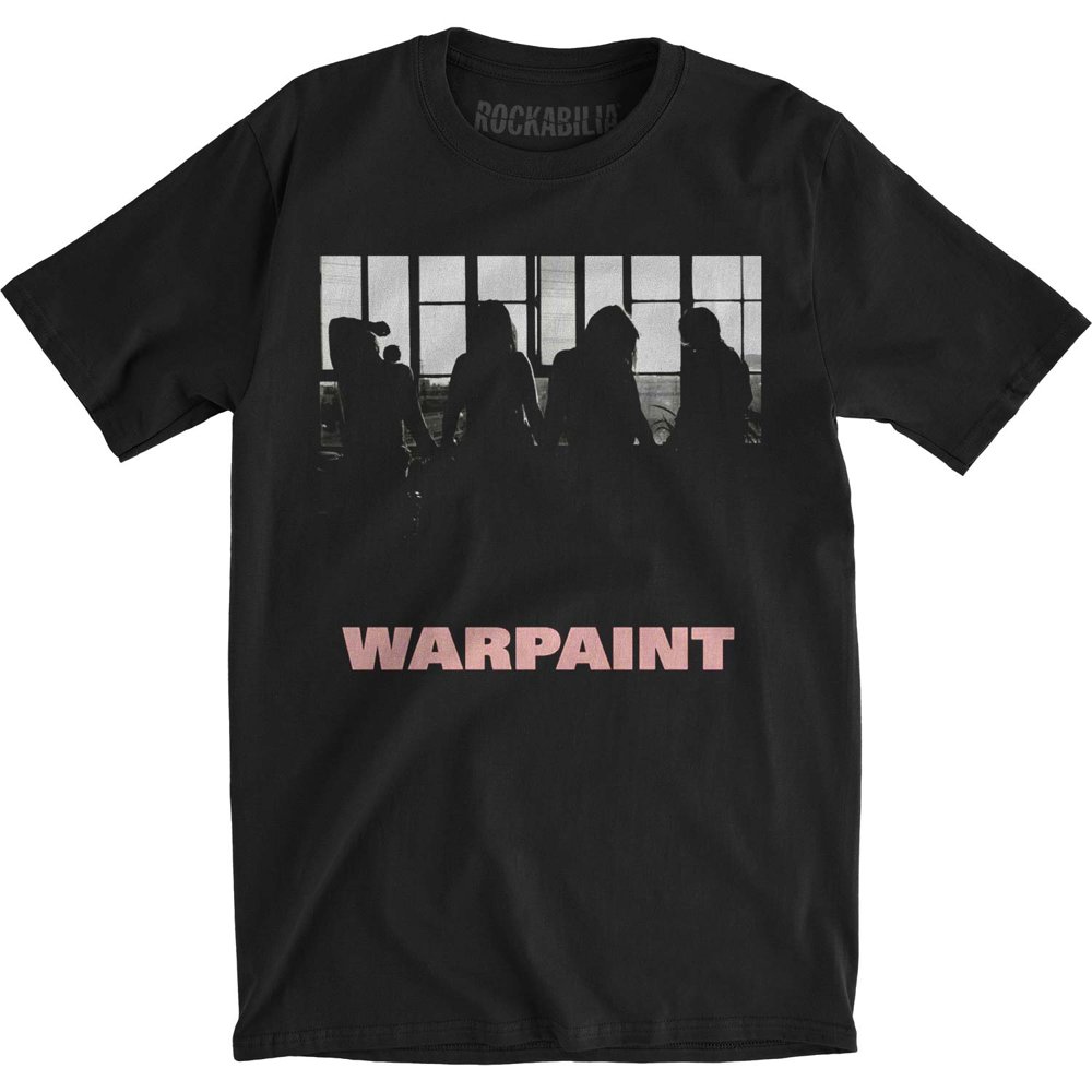 warpaint band shirt