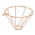 thumbnail image 3 of Soporte para filtro de café de acero inoxidable, filtro de café de acero inoxidable, soportes para goteros de café de cono de acero inoxidable, soporte para filtro de gotero de café portátil, resistente y resistente, 3 of 8