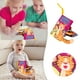 thumbnail image 2 of Libro sensorial de tela crujiente para bebés de 0 a 12 meses: 6 páginas, juguete para el tiempo boca abajo con correas de seguridad, 2 of 5