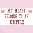 thumbnail image 2 of CafePress - Belongs To Umpire Infant Bodysuit - Baby Light Bodysuit, Size Newborn - 24 Months, 2 of 4