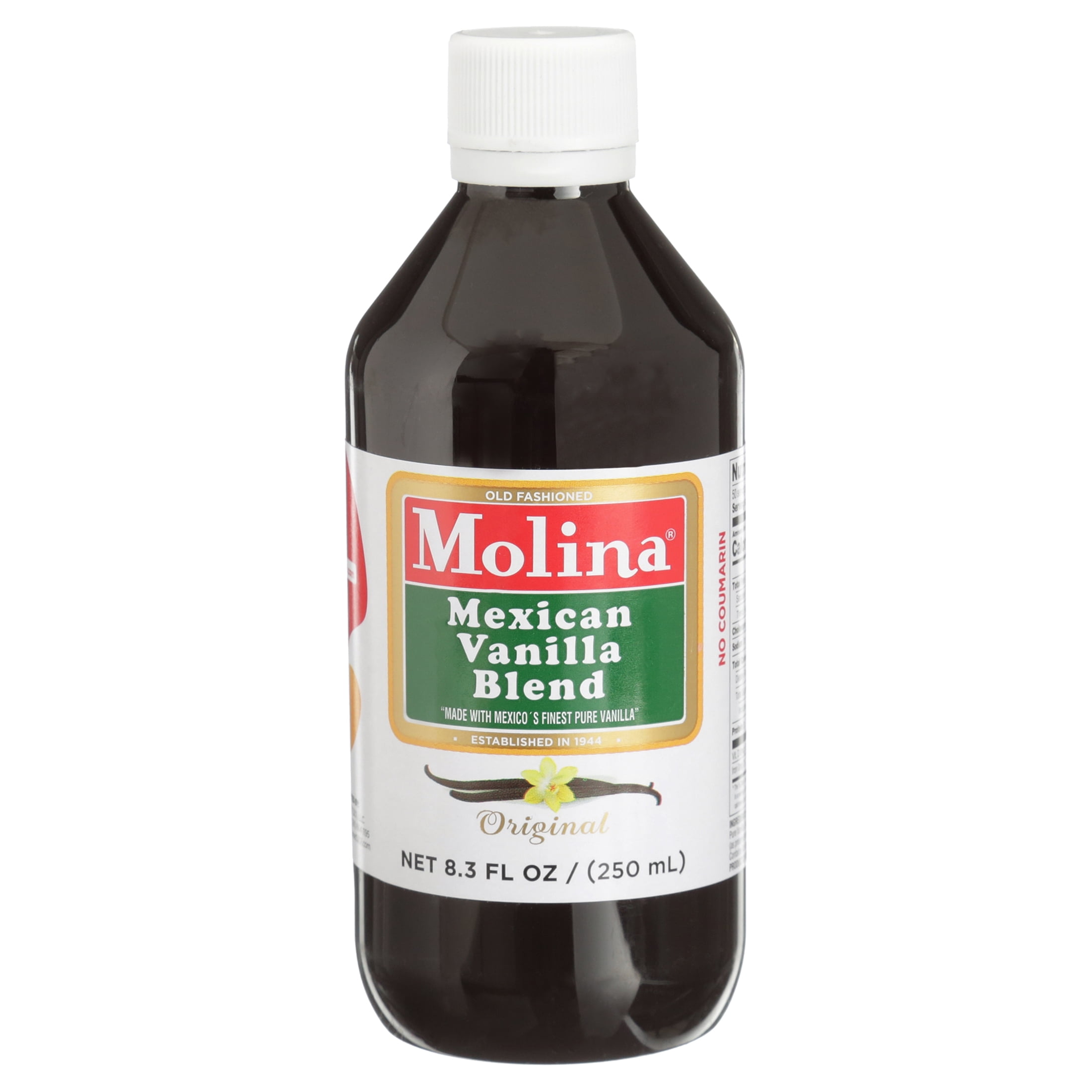 Molina Vanilla Extract 8 3 Oz Walmart Com Walmart Com