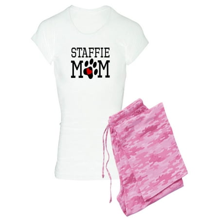 

CafePress - Staffie Mom Pajamas - Women s Light Pajamas