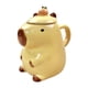 thumbnail image 4 of Linda taza de cerámica de carpincho, leche, té, taza de café, 15 , regalo para niños, taza de café para regalos de mesa de Acción de Gracias, 4 of 9