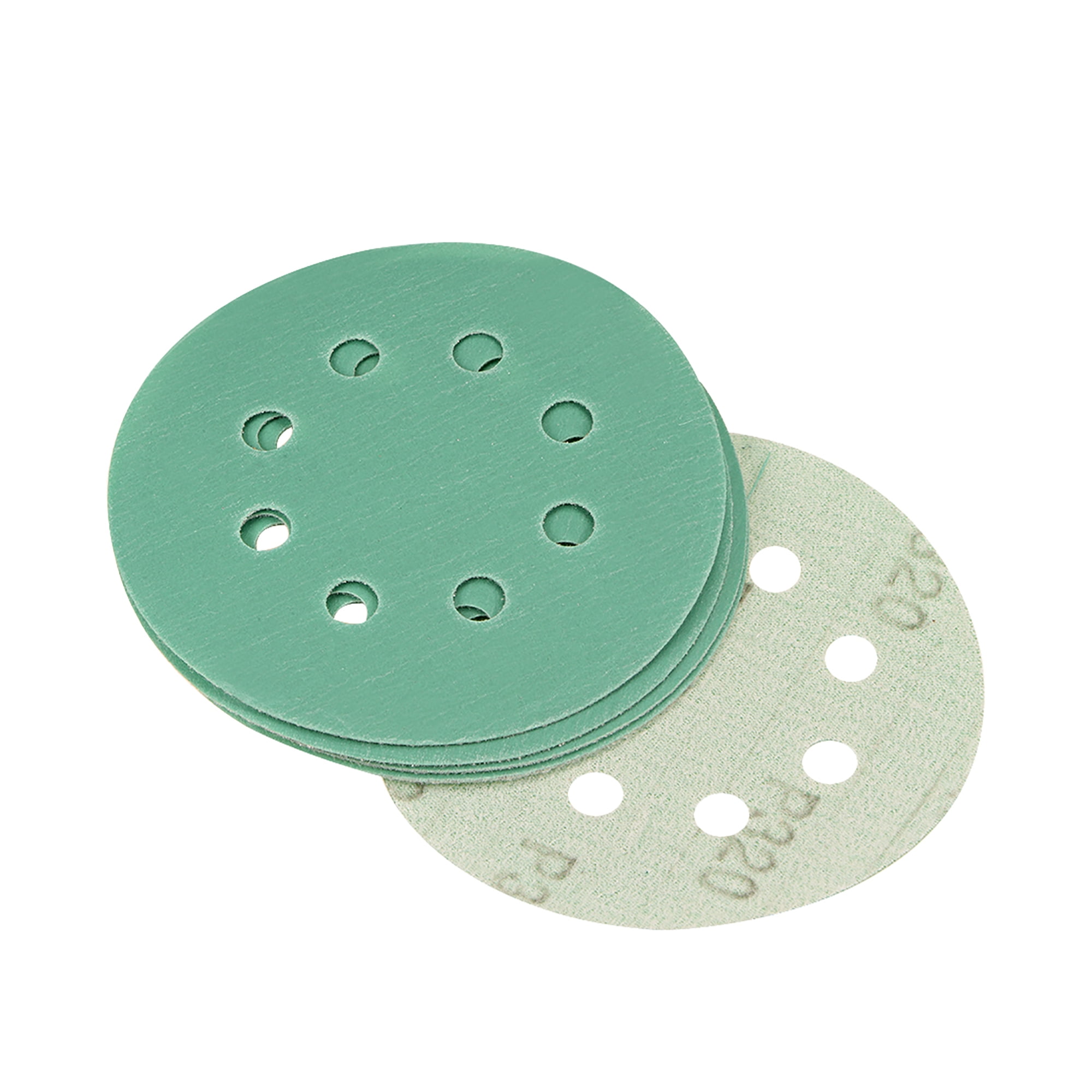 5 Inch 8 Hole 320 Grit Hook and Loop Sanding Discs Wet Dry Sandpaper